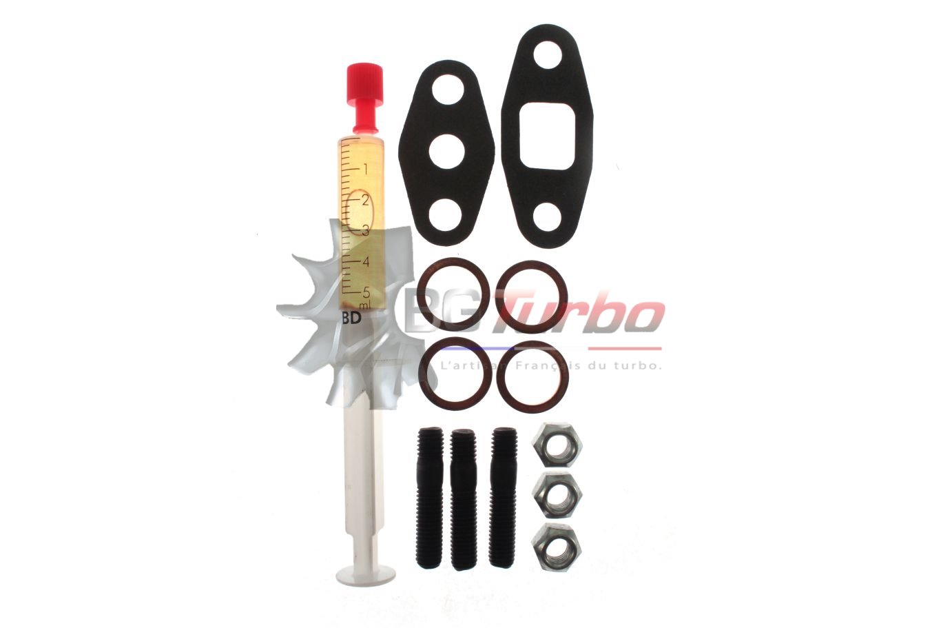 Turbo PIECES DETACHEES - NEUF - KIT JOINTS
